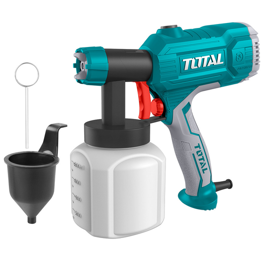 UTT3506 Pistola para pintar eléctrica 450W, 80 ml Total