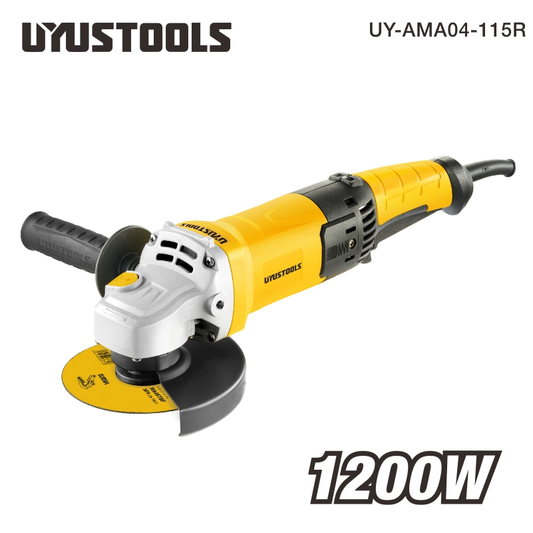 UY-AMA04-115R Pulidora angular 4-1/2" (115 mm) 1100W velocidad variable