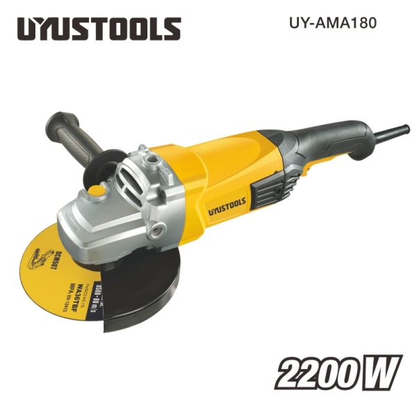 UY-AMA180 Pulidora angular 7" (180 mm) 2200W