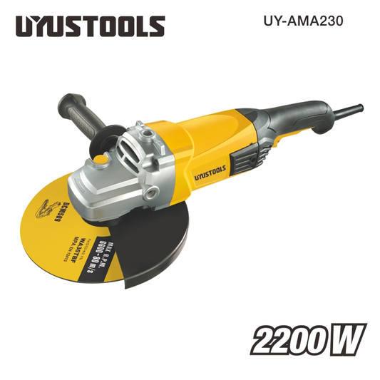 UY-AMA230 Pulidora angular 9" (230 mm) 2200W