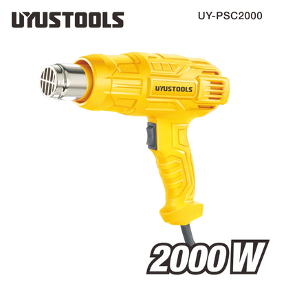 UY-PSC2000 Pistola calor 2 niveles 1500W