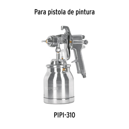 VASO-310 Vaso aluminio de repuesto para PIPI-310