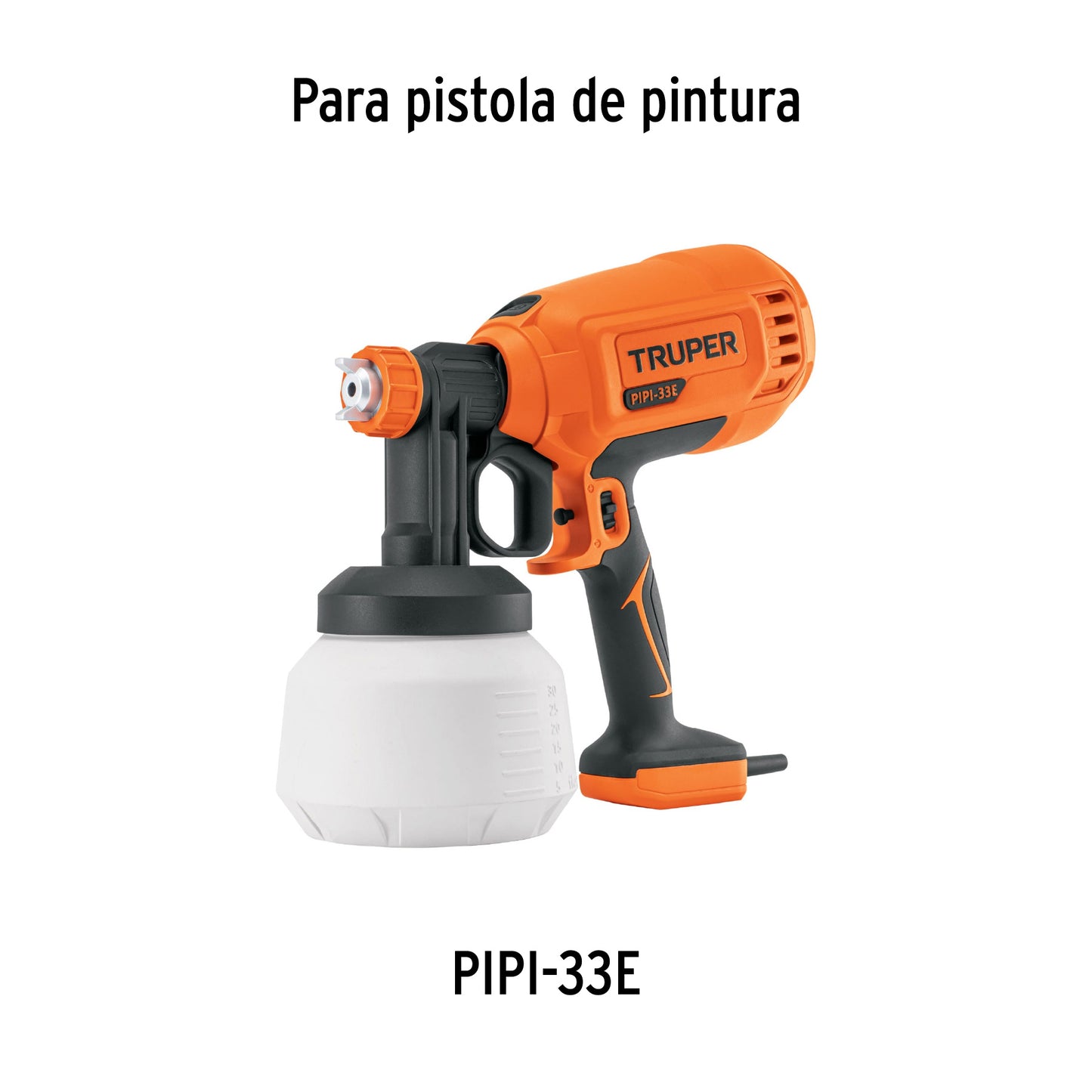 VASO-33E Vaso de plástico para PIPI-33E