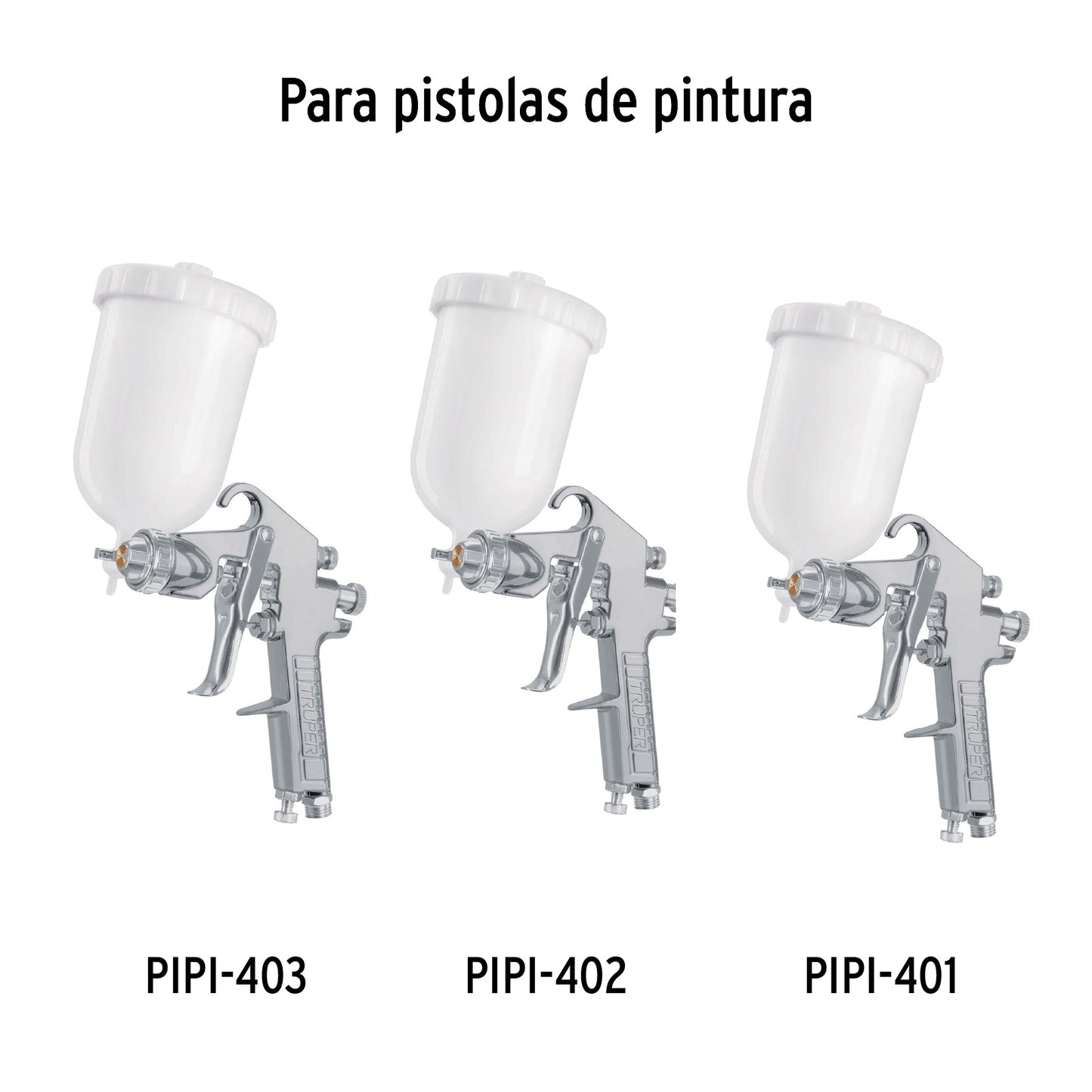 VASO-401 Vaso plástico de repuesto para PIPI-401/402/403