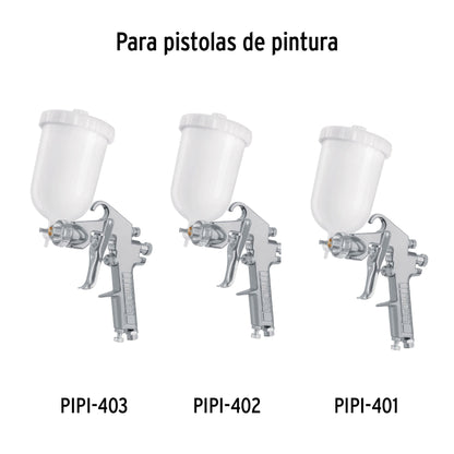 VASO-401 Vaso plástico de repuesto para PIPI-401/402/403