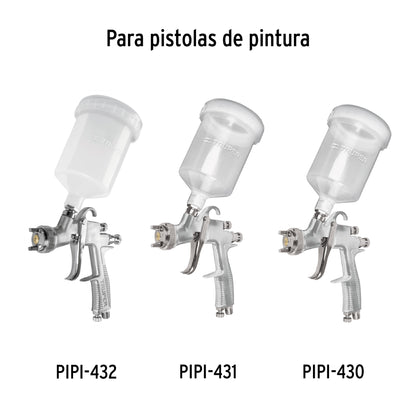 VASO-430 Vaso plástico de repuesto para PIPI-430