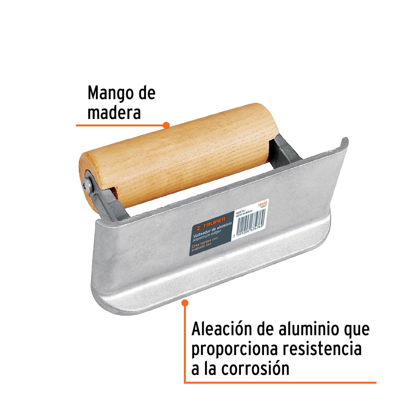 VOLT Volteador 11 x 5', aluminio