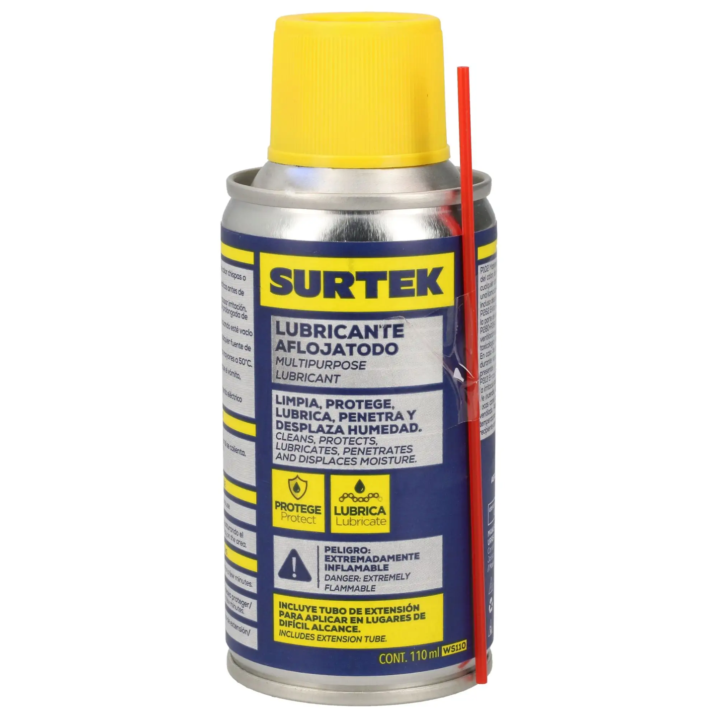 WS110 Aceite aflojatodo 110 ml Surtek