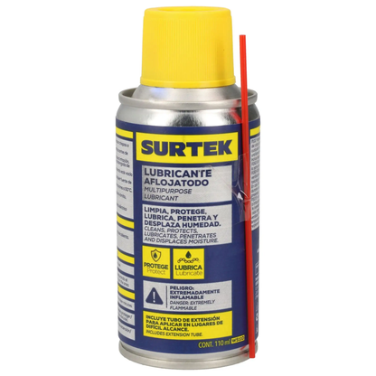 WS110 Aceite aflojatodo 110 ml Surtek