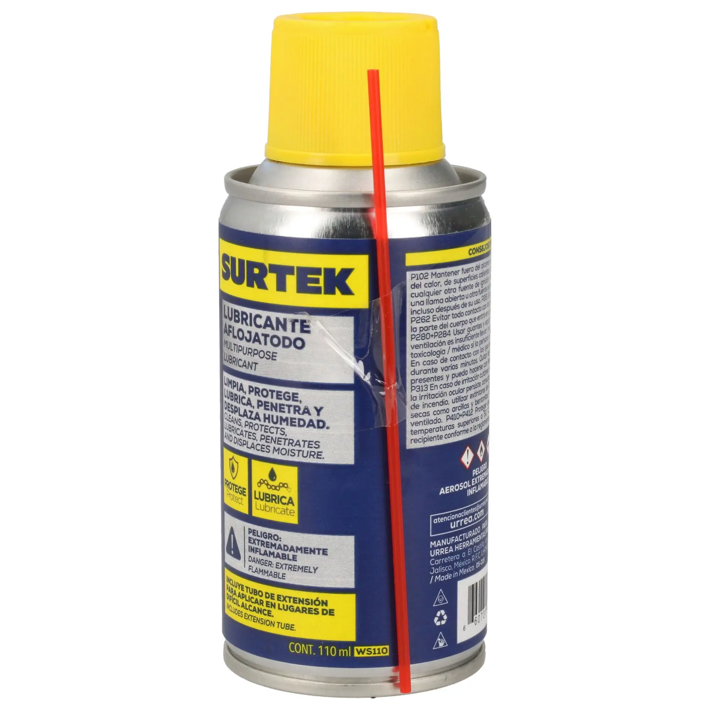 WS110 Aceite aflojatodo 110 ml Surtek