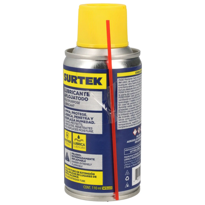 WS110 Aceite aflojatodo 110 ml Surtek