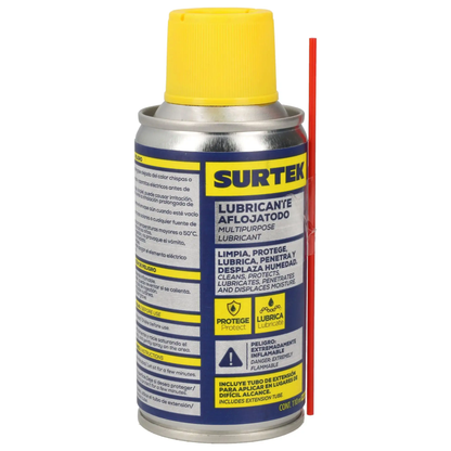 WS110 Aceite aflojatodo 110 ml Surtek