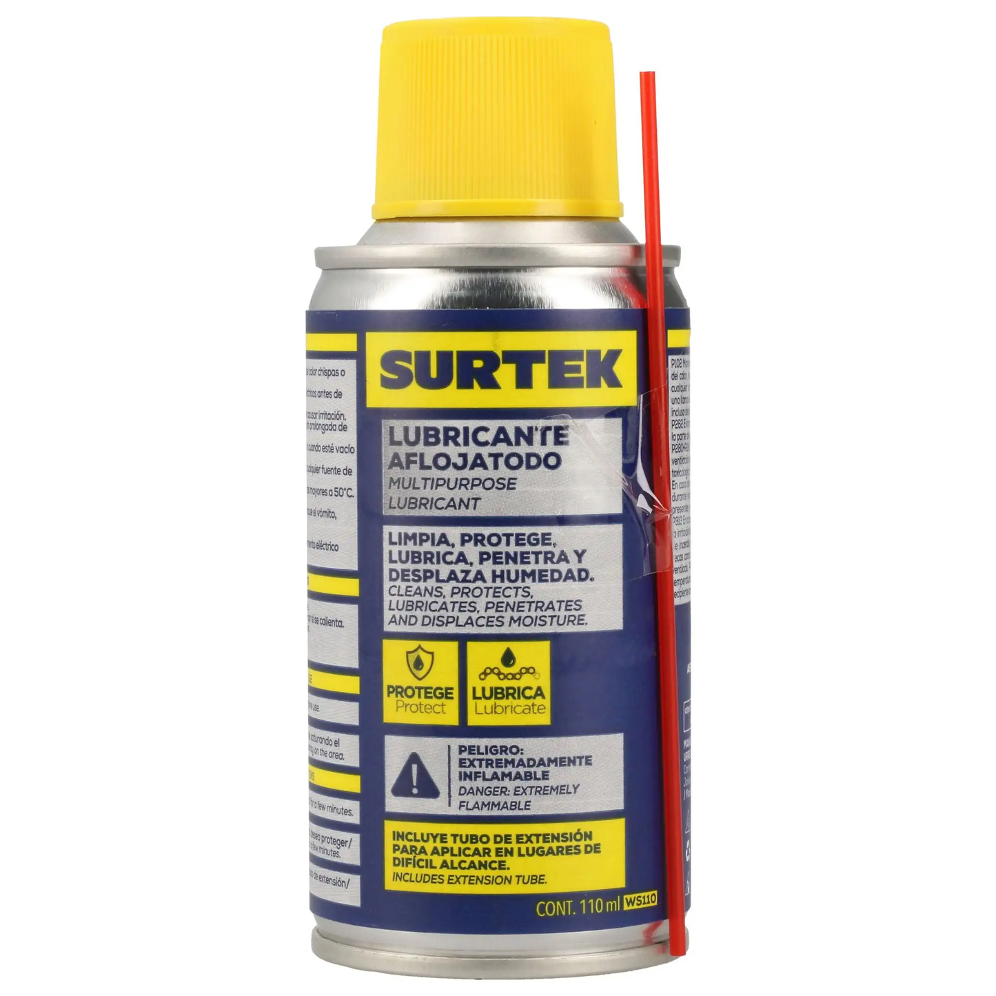 WS110 Aceite aflojatodo 110 ml Surtek
