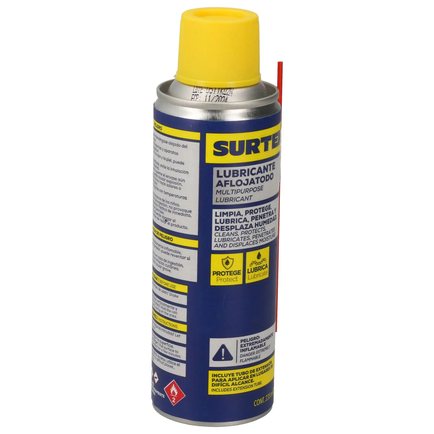 WS235 Aceite aflojatodo 235 ml Surtek