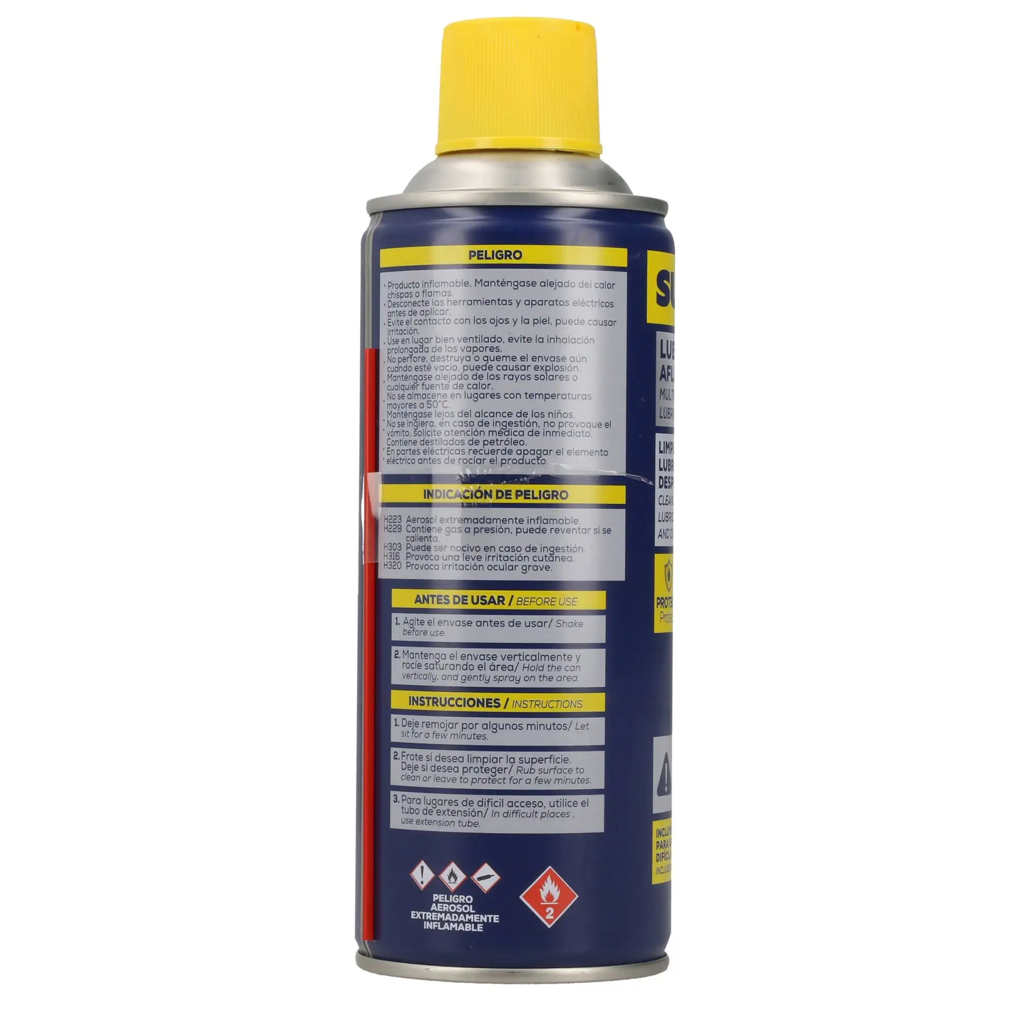 WS400 Aceite aflojatodo 400ml