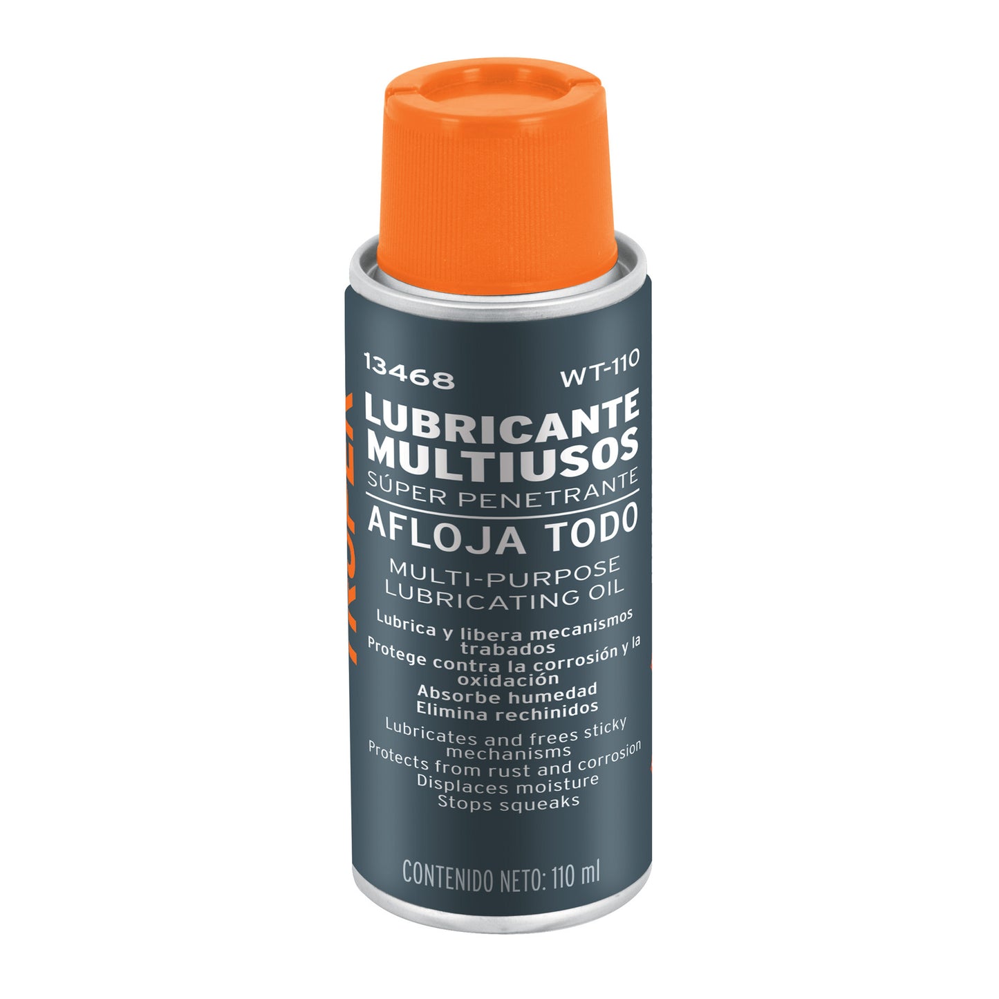 WT-110 Lubricante aflojatodo en aerosol, 110 ml