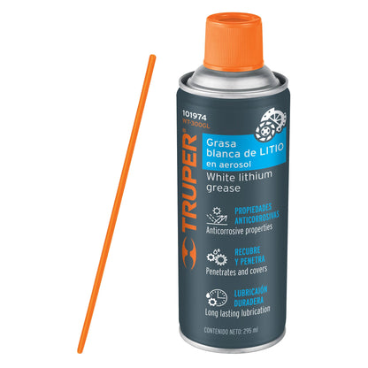 WT-300GL Grasa blanca de litio en aerosol 295 ml