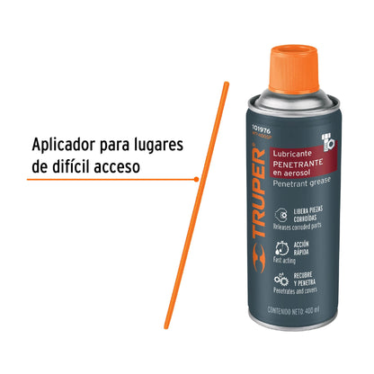 WT-400SP Lubricante penetrante en aerosol 400 ml