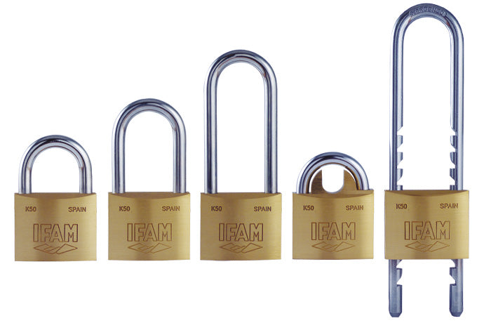 015061 Candado 50 mm de arco adaptable K50AD Serie K